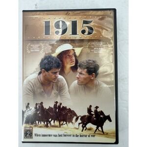 1915 DVD Australian WWI Miniseries 2-Disc Set ABC BFS Video Drama